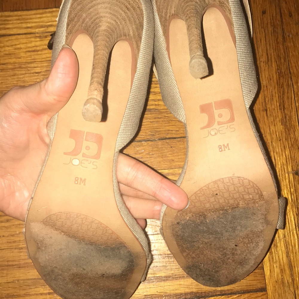 Joe’s Jeans Ankle wrap heels - Picture 5 of 7
